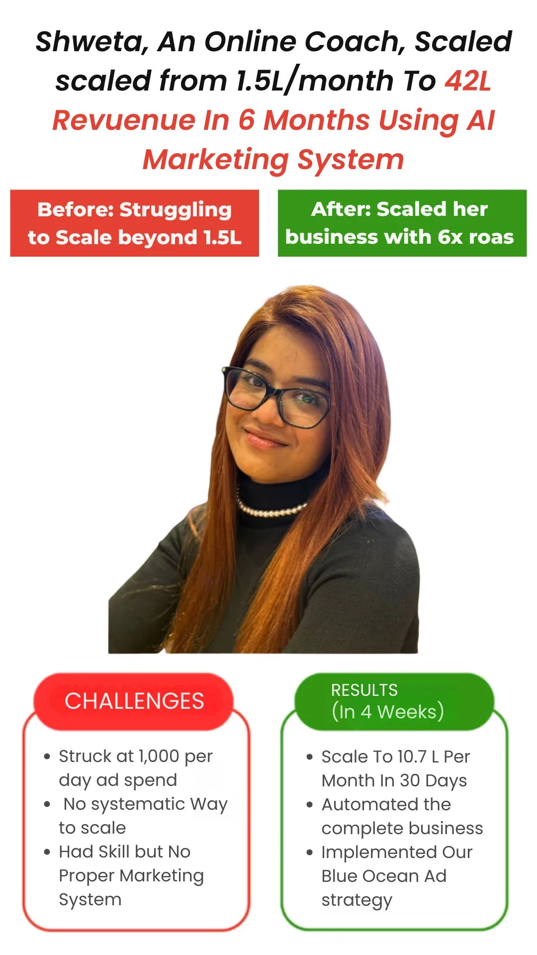Shweta — Online Coach